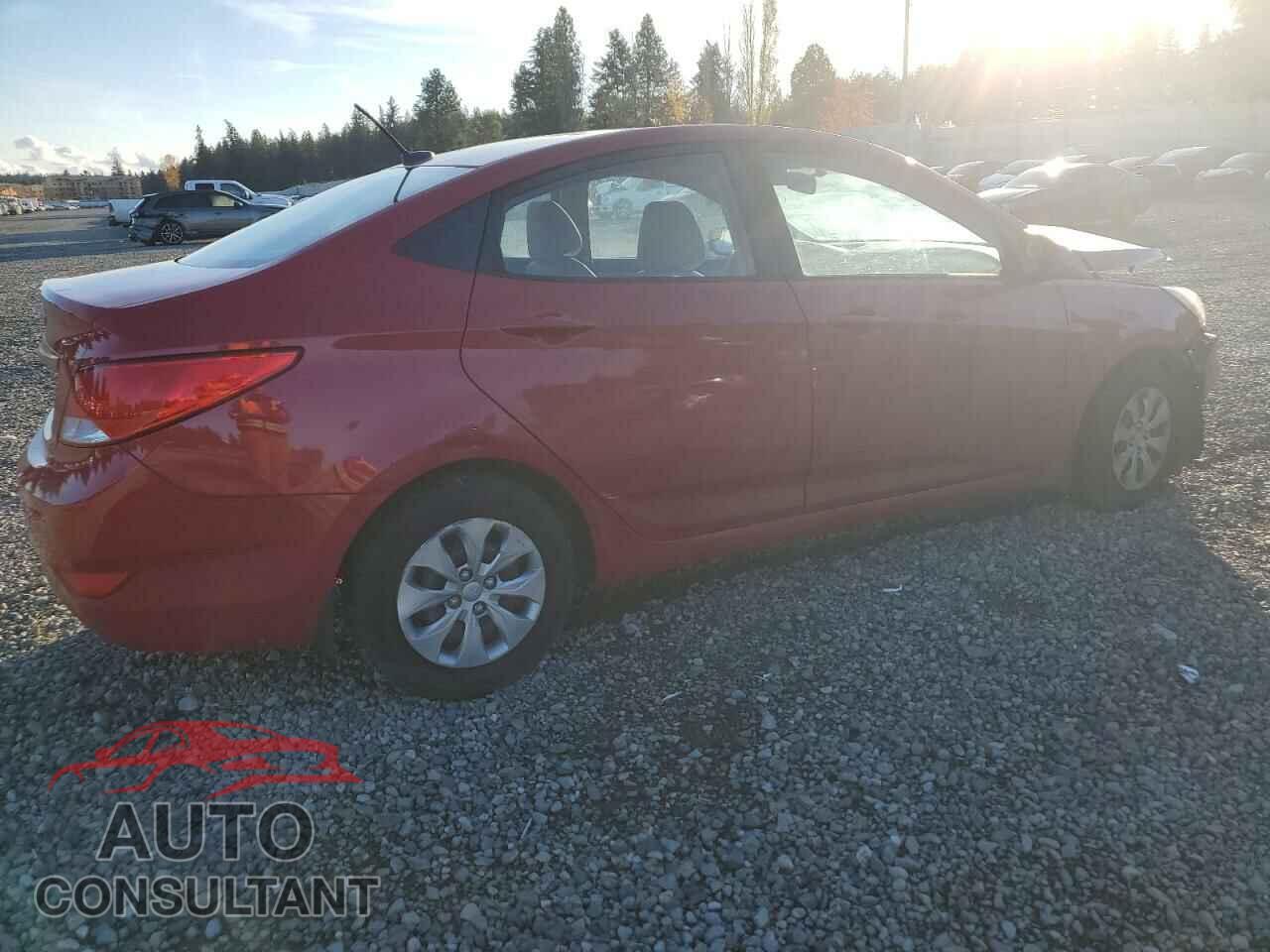 HYUNDAI ACCENT 2016 - KMHCT4AE3GU079166