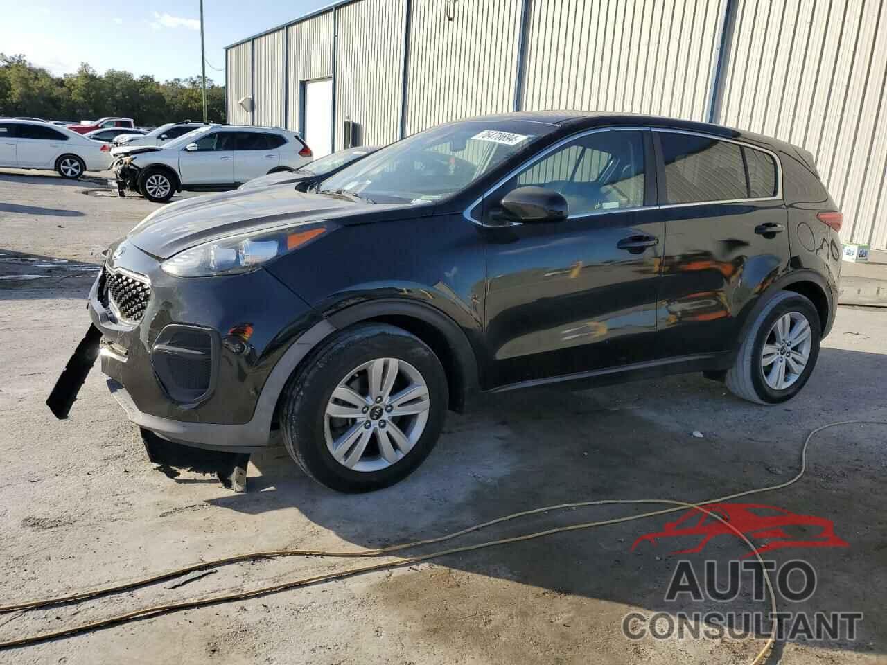 KIA SPORTAGE 2019 - KNDPM3AC2K7590757