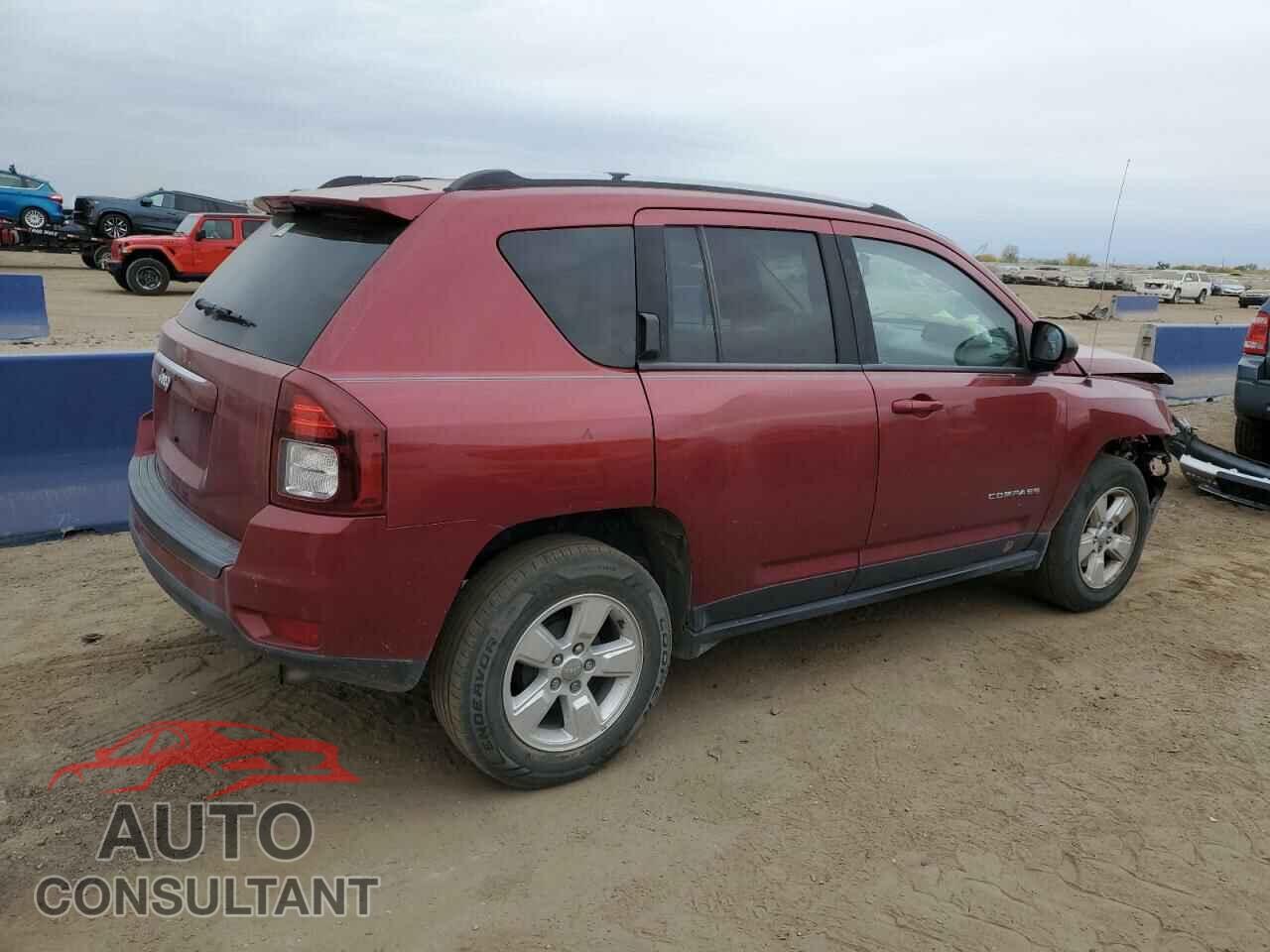 JEEP COMPASS 2016 - 1C4NJCBB5GD548761