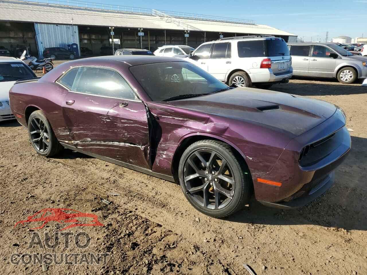 DODGE CHALLENGER 2020 - 2C3CDZAG4LH195025