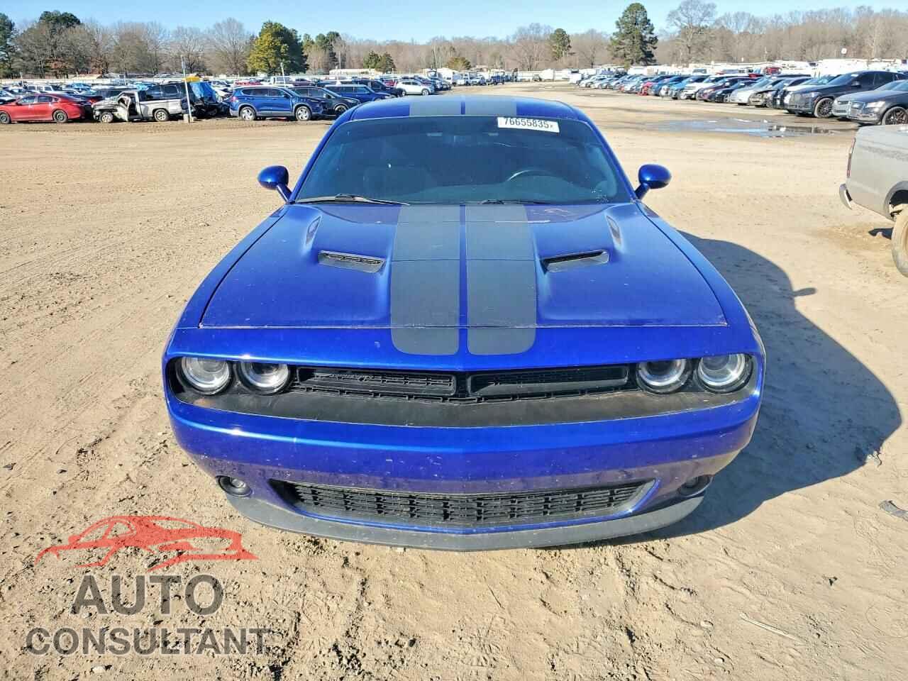 DODGE CHALLENGER 2021 - 2C3CDZAG1MH587073