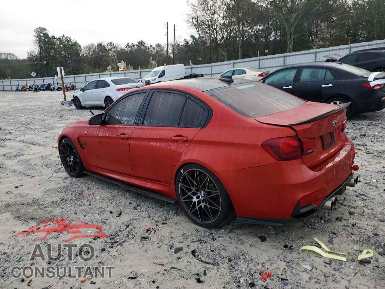 BMW M3 2018 - WBS8M9C54J5L00253