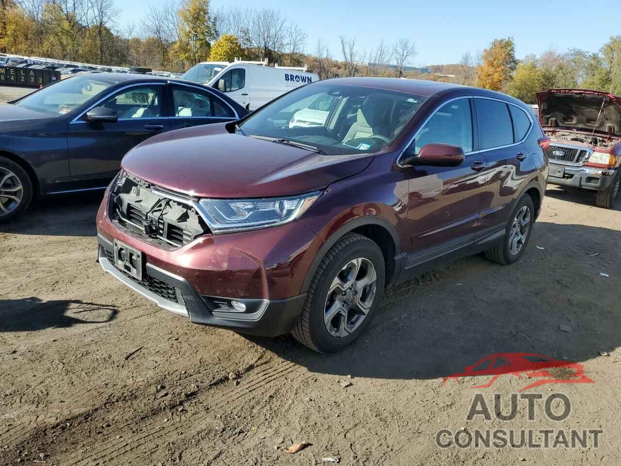 HONDA CRV 2017 - 5J6RW2H59HL062356