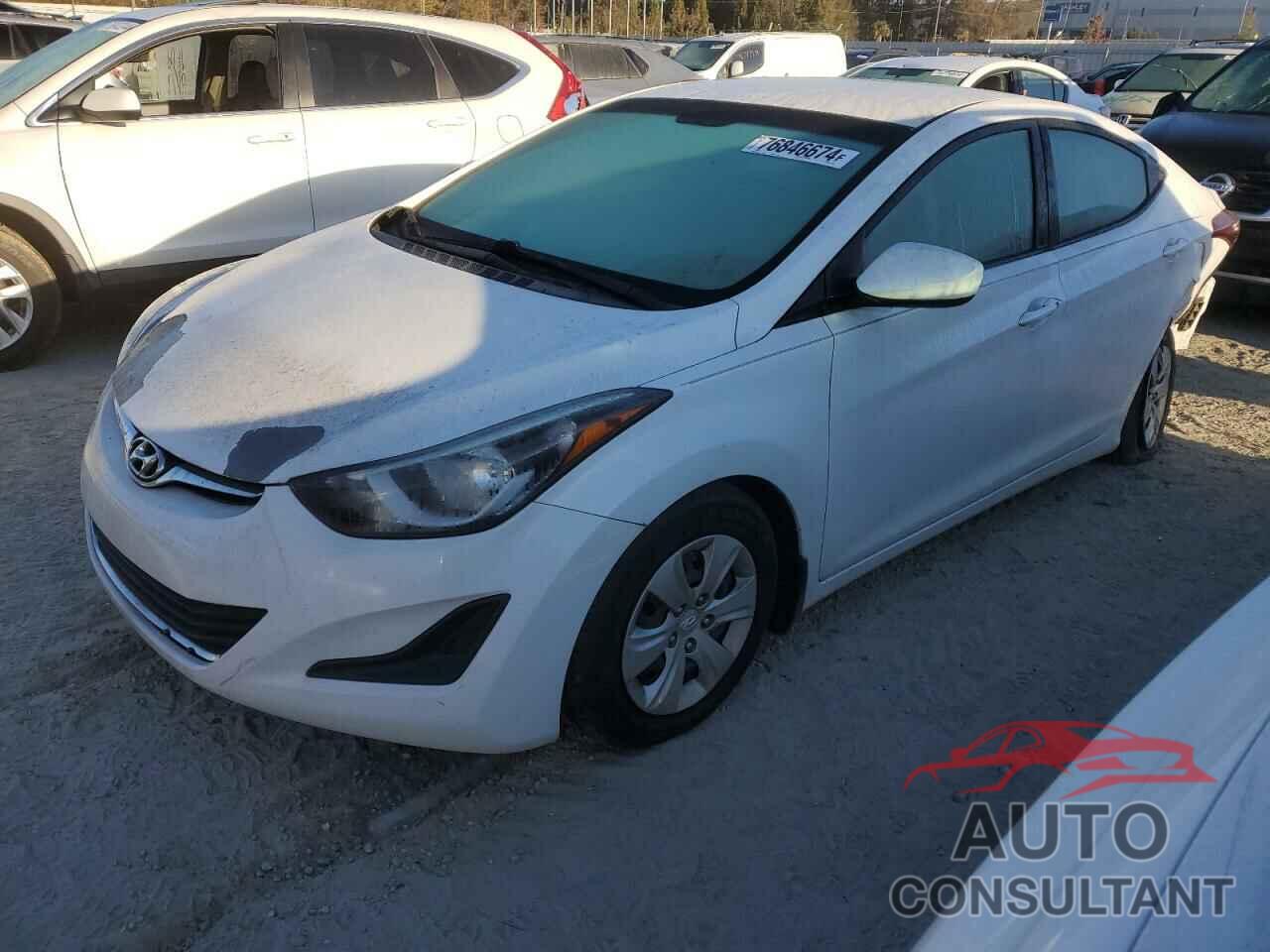 HYUNDAI ELANTRA 2016 - 5NPDH4AE4GH727294