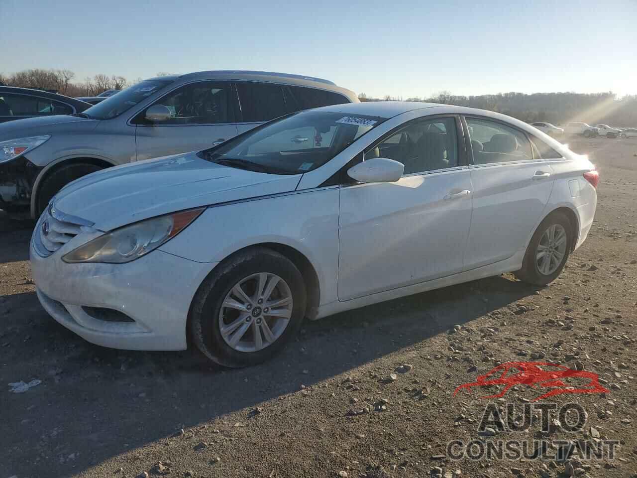 HYUNDAI SONATA 2011 - 5NPEB4AC7BH204896