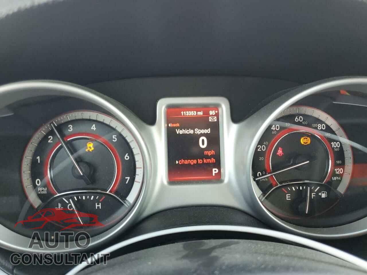 DODGE JOURNEY 2016 - 3C4PDCBB2GT127493