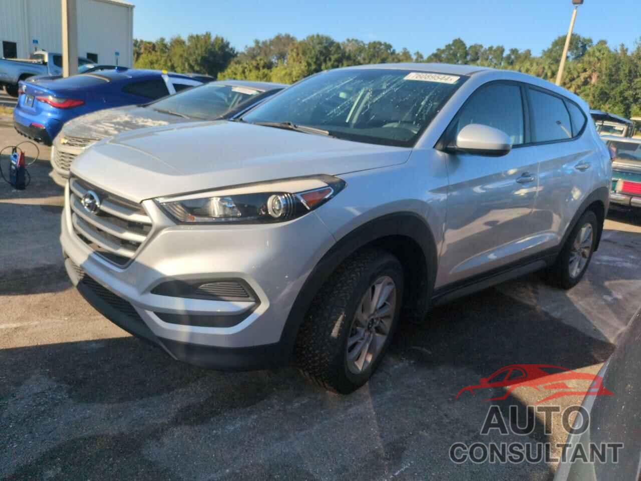 HYUNDAI TUCSON 2017 - KM8J23A45HU385363