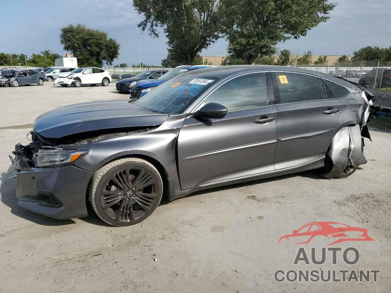 HONDA ACCORD 2021 - 1HGCV1F55MA026084