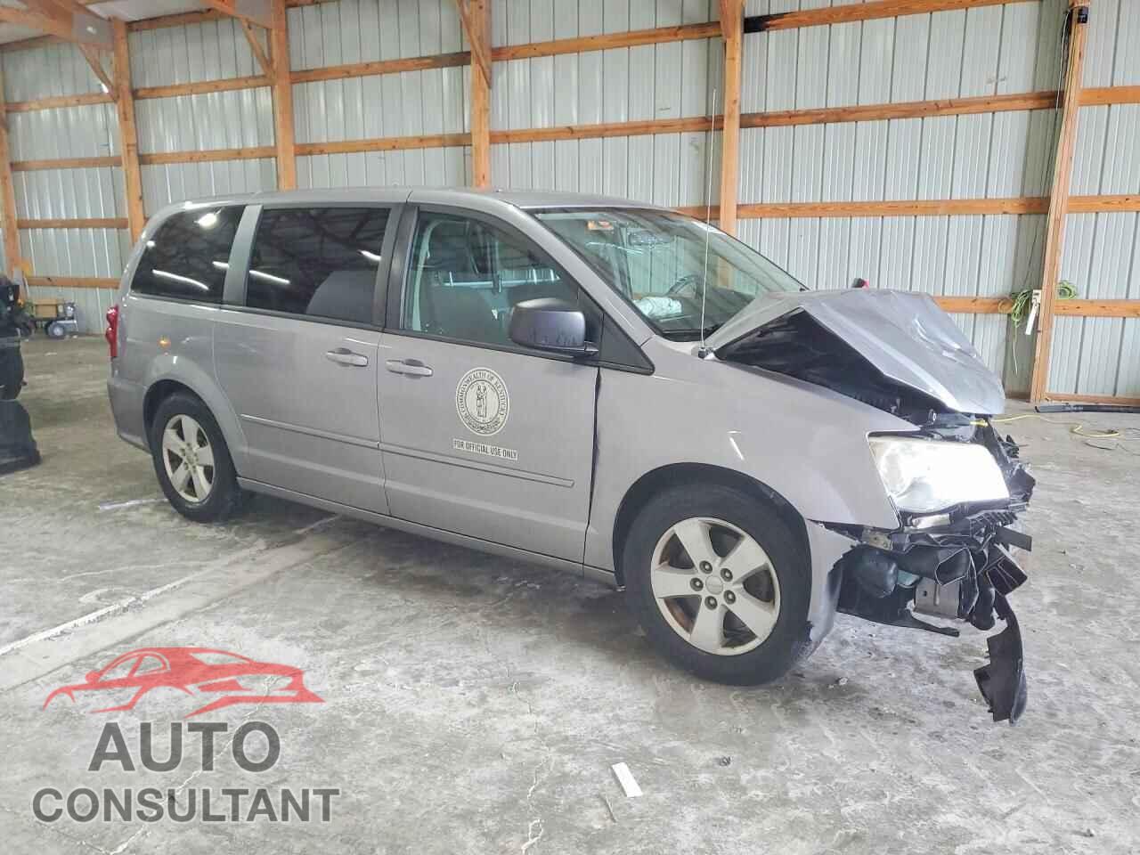 DODGE CARAVAN 2013 - 2C4RDGBG5DR719738