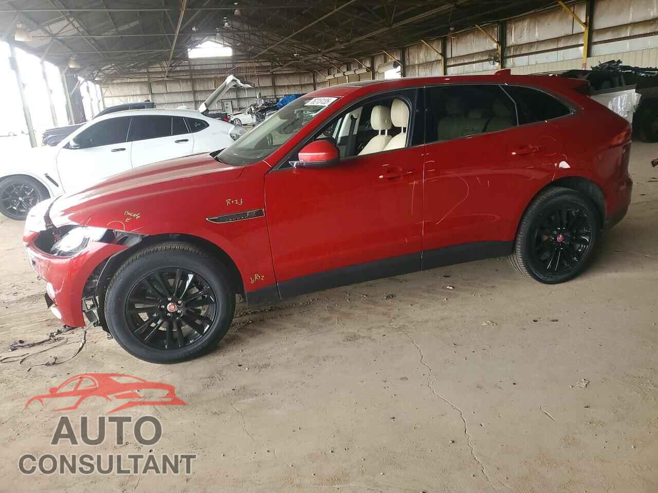 JAGUAR F-PACE 2018 - SADCK2FX3JA254406