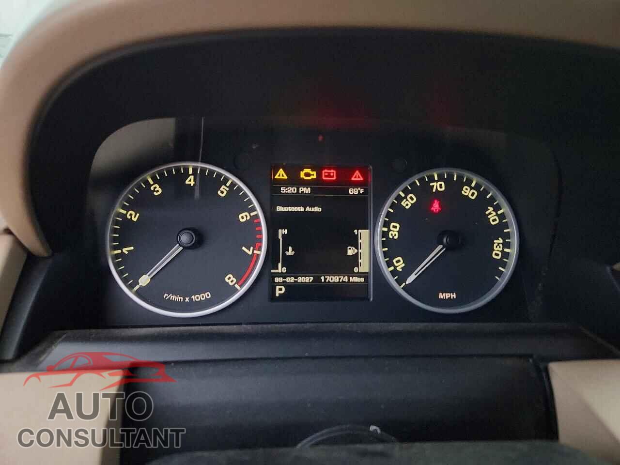 LAND ROVER LR4 2012 - SALAK2D41CA636859