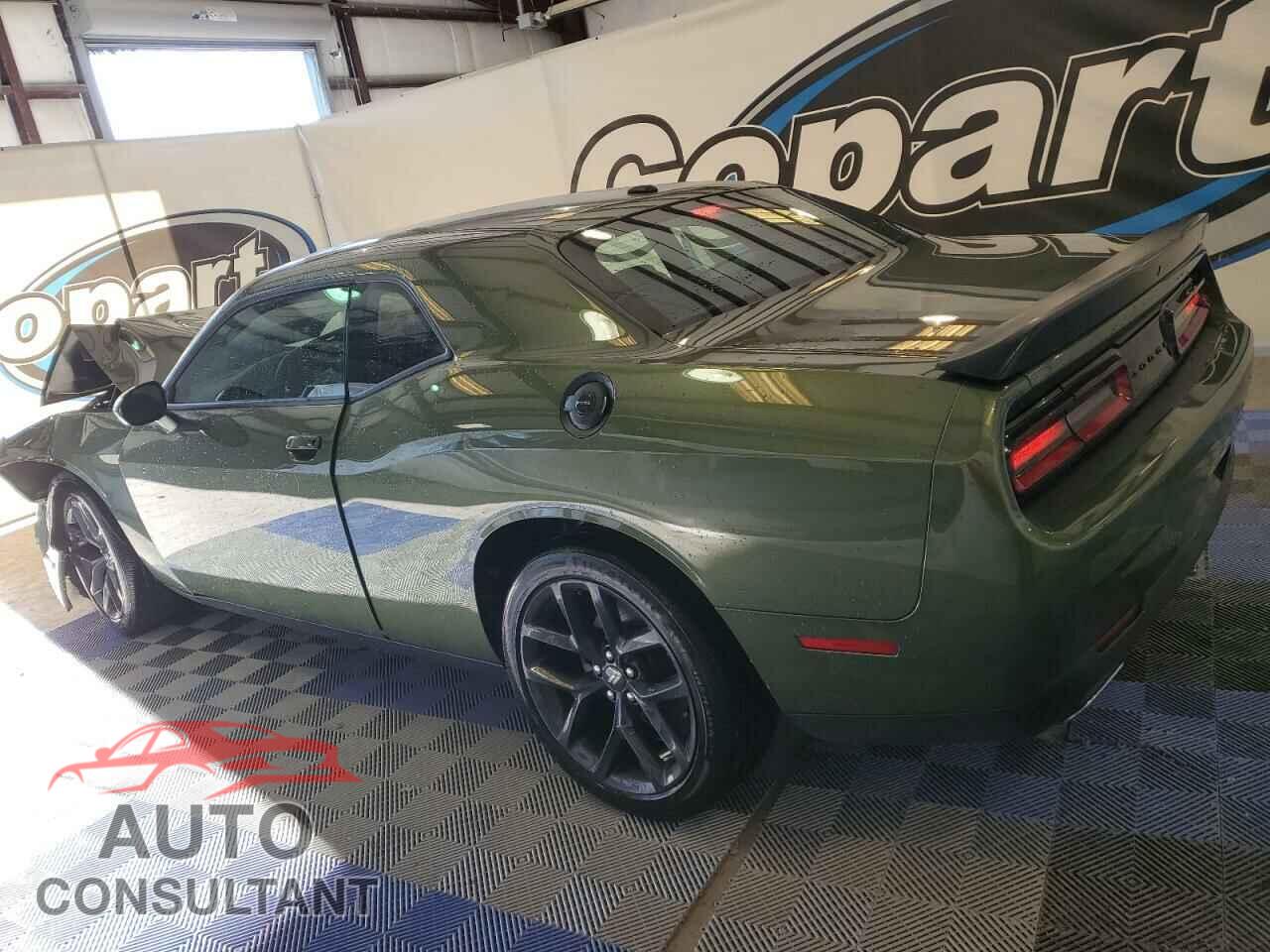 DODGE CHALLENGER 2022 - 2C3CDZAG7NH258265