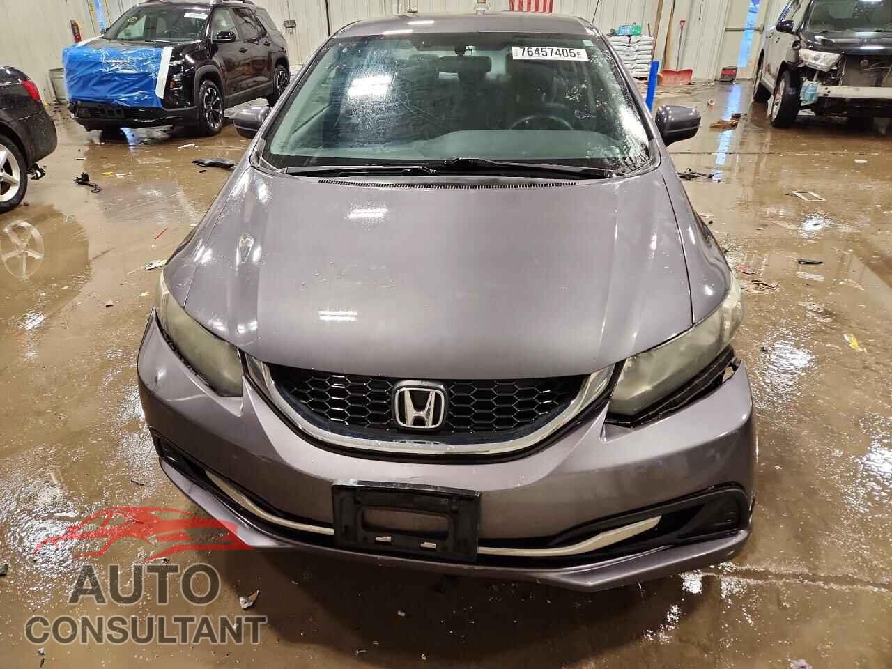 HONDA CIVIC 2014 - 19XFB2F50EE085584