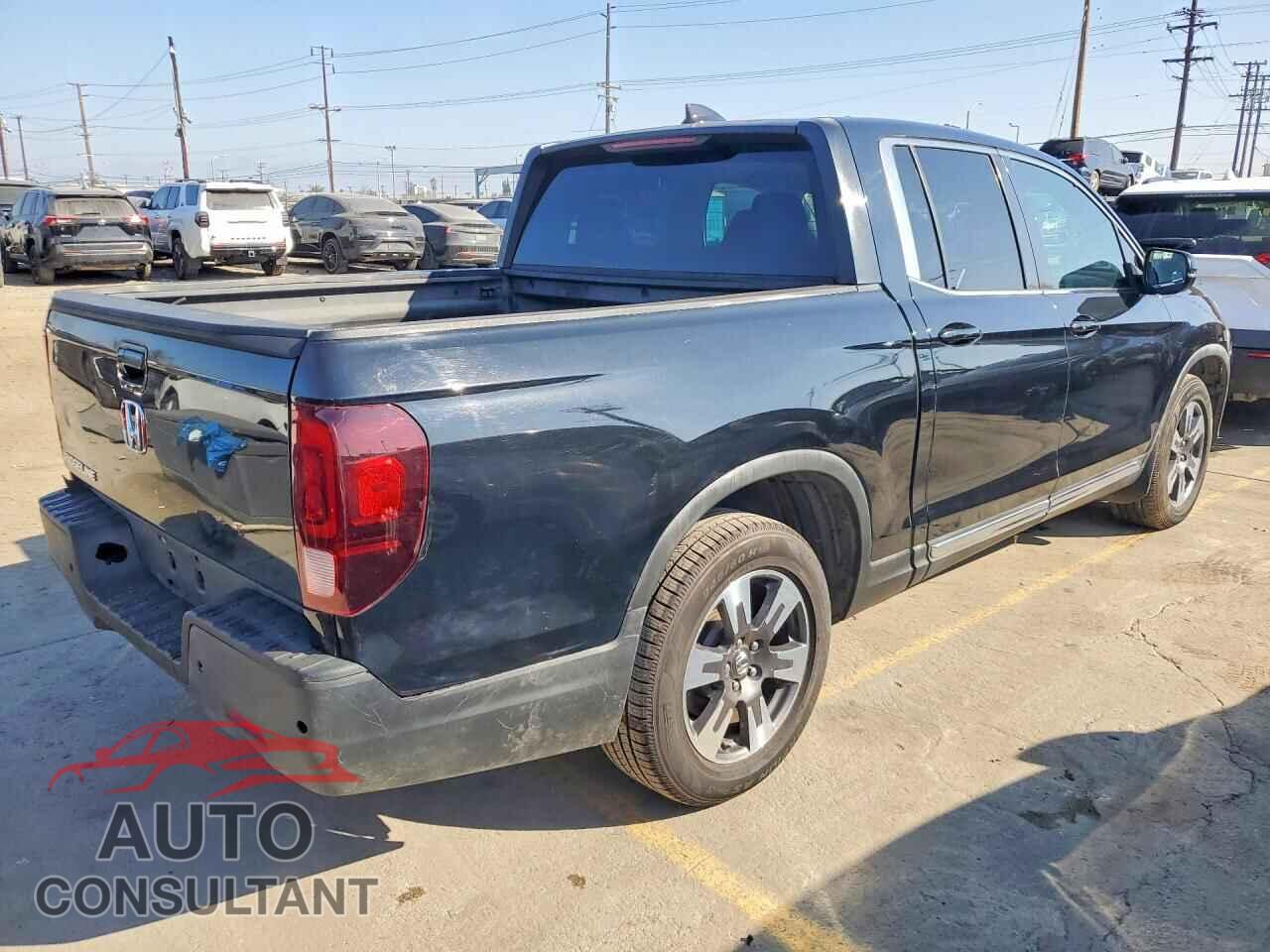 HONDA RIDGELINE 2017 - 5FPYK2F59HB003351