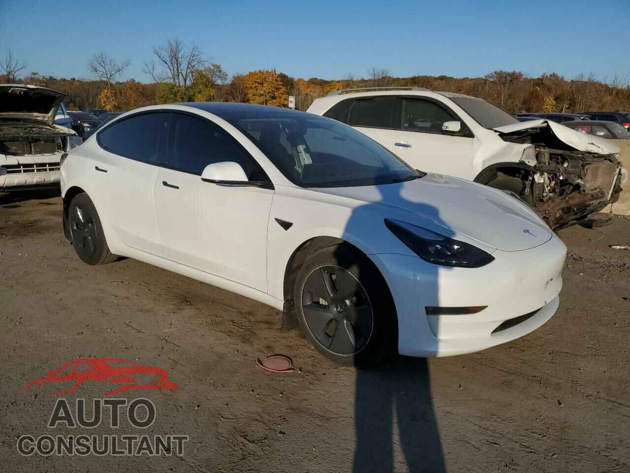 TESLA MODEL 3 2022 - 5YJ3E1EBXNF228577