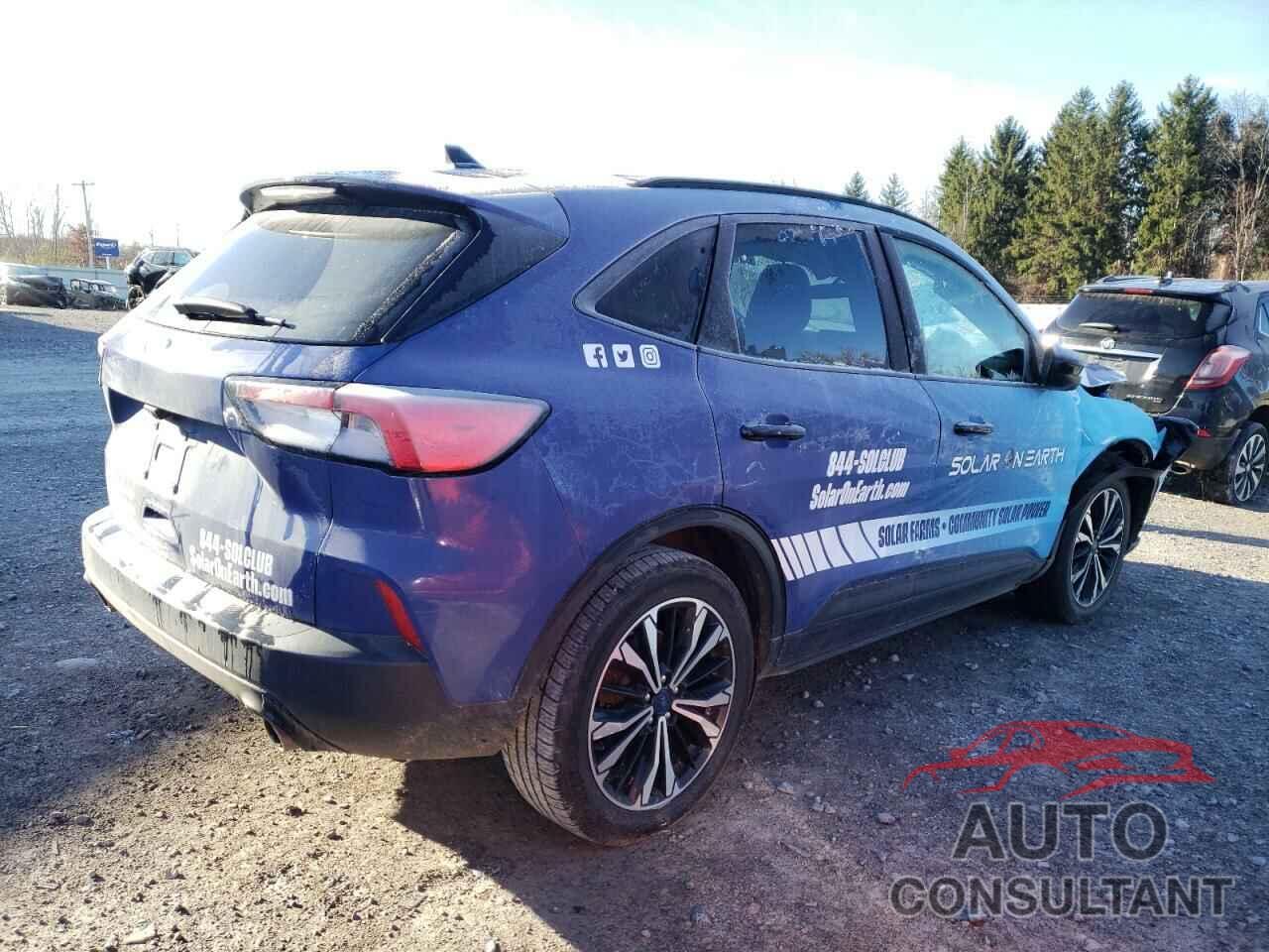 FORD ESCAPE 2021 - 1FMCU9BZ4MUB04972