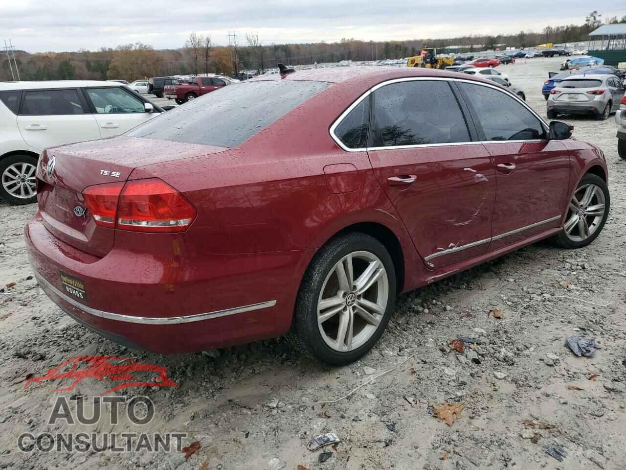VOLKSWAGEN PASSAT 2015 - 1VWBS7A36FC016583