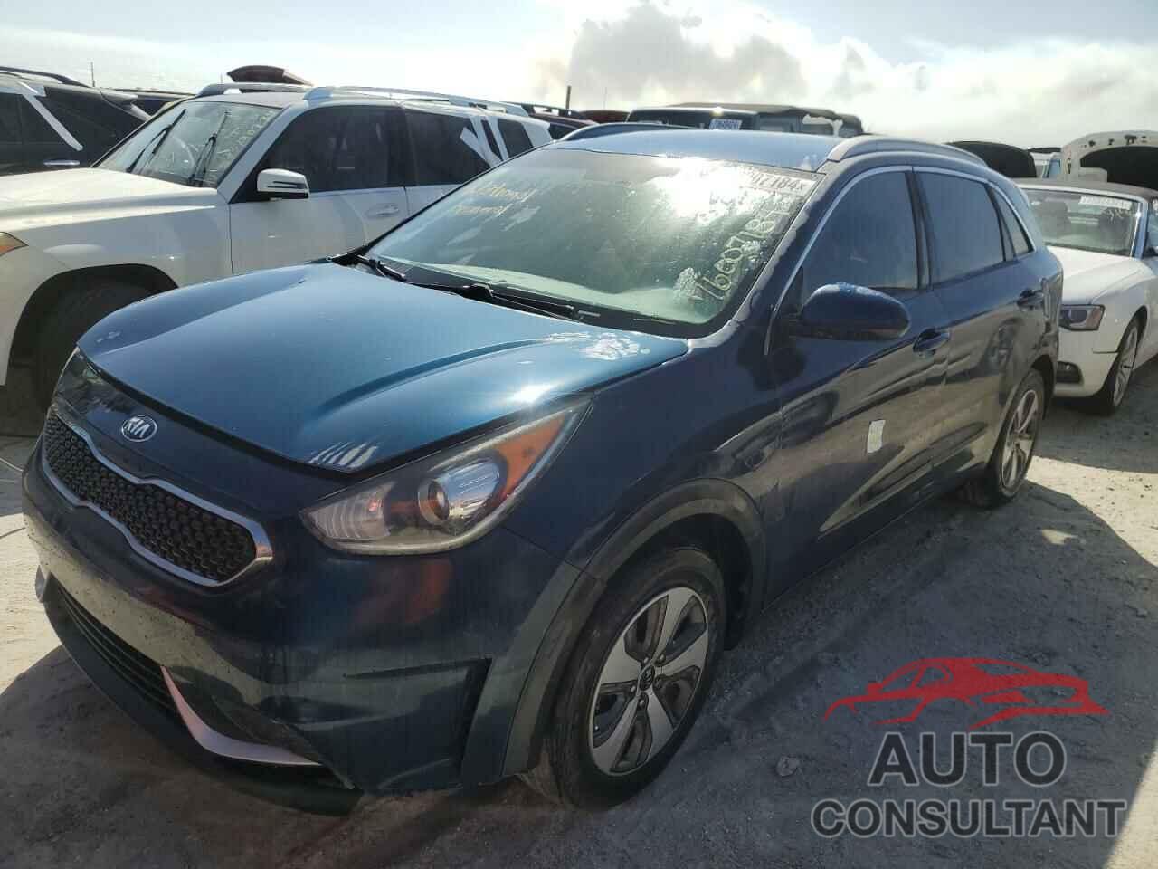 KIA NIRO 2018 - KNDCB3LC4J5110102