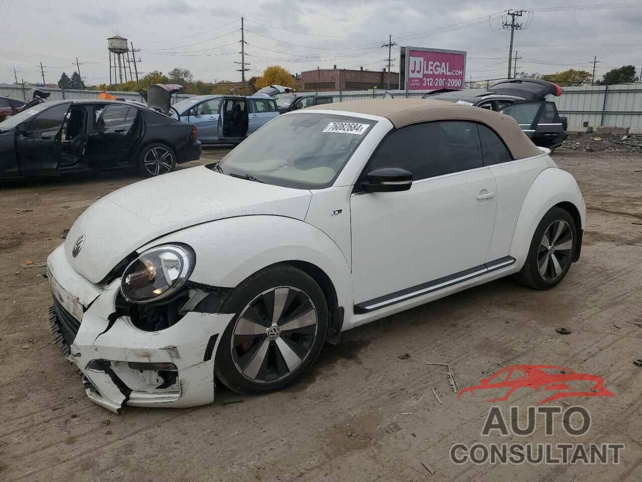 VOLKSWAGEN BEETLE 2014 - 3VW7T7AT0EM806056