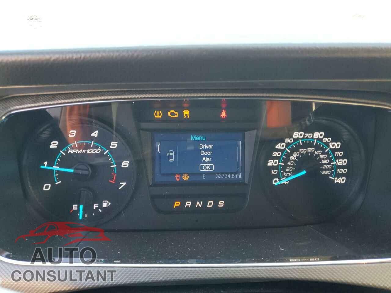 FORD TAURUS 2016 - 1FAHP2D82GG148829
