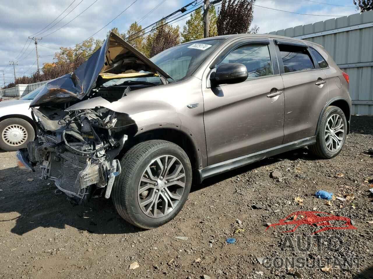 MITSUBISHI OUTLANDER 2019 - JA4AP4AU6KU017528