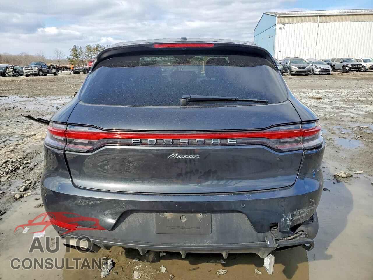 PORSCHE MACAN 2021 - WP1AA2A51MLB03535