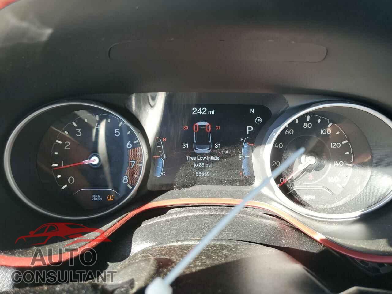 JEEP COMPASS 2019 - 3C4NJDDB2KT712912
