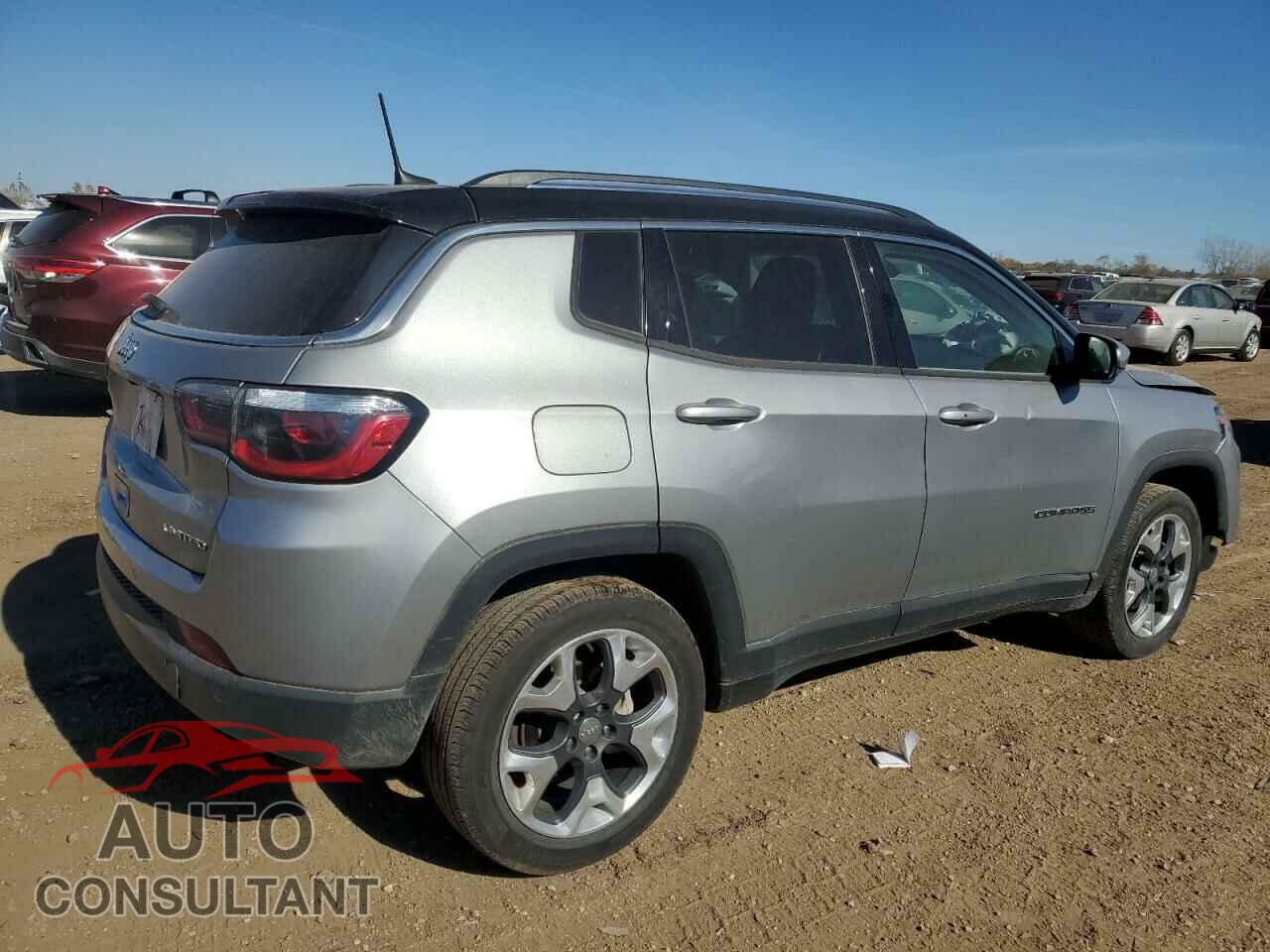 JEEP COMPASS 2017 - 3C4NJDCB0HT575575