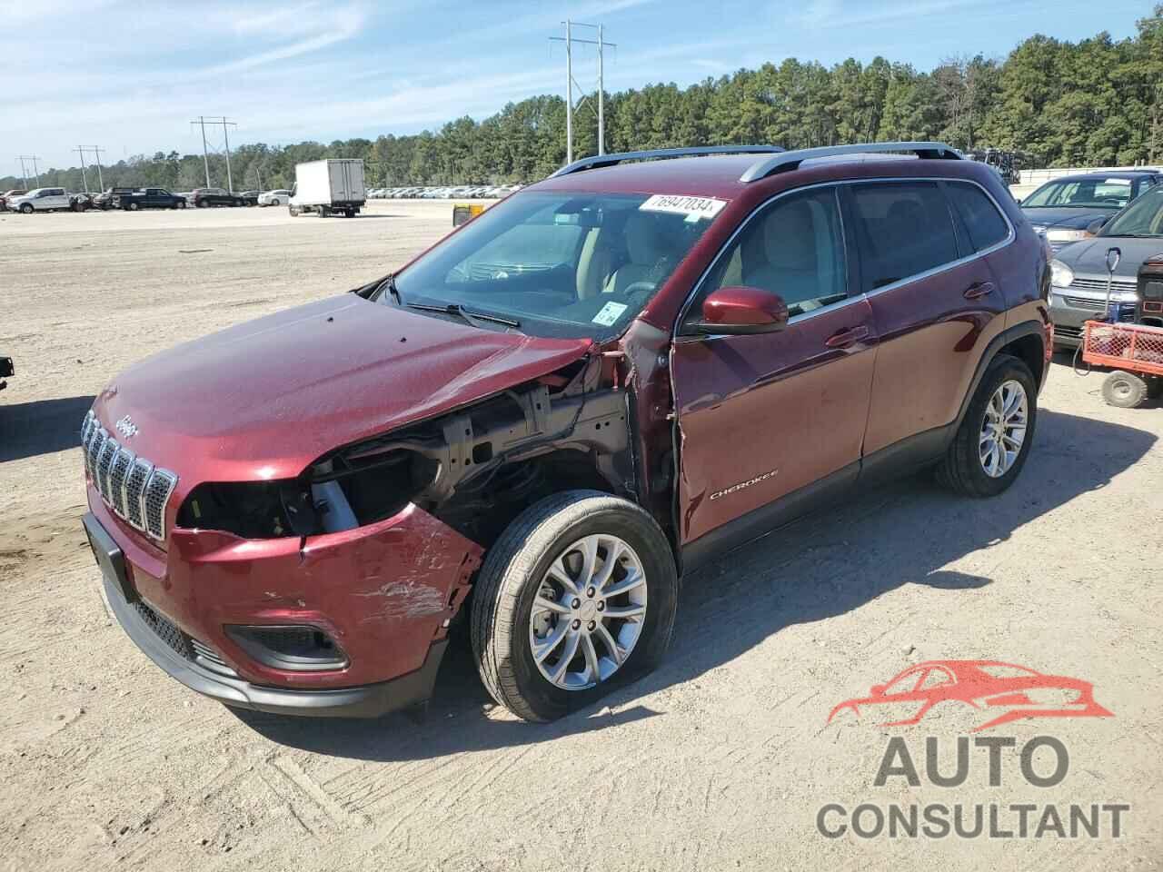 JEEP GRAND CHER 2019 - 1C4PJLCXXKD316751