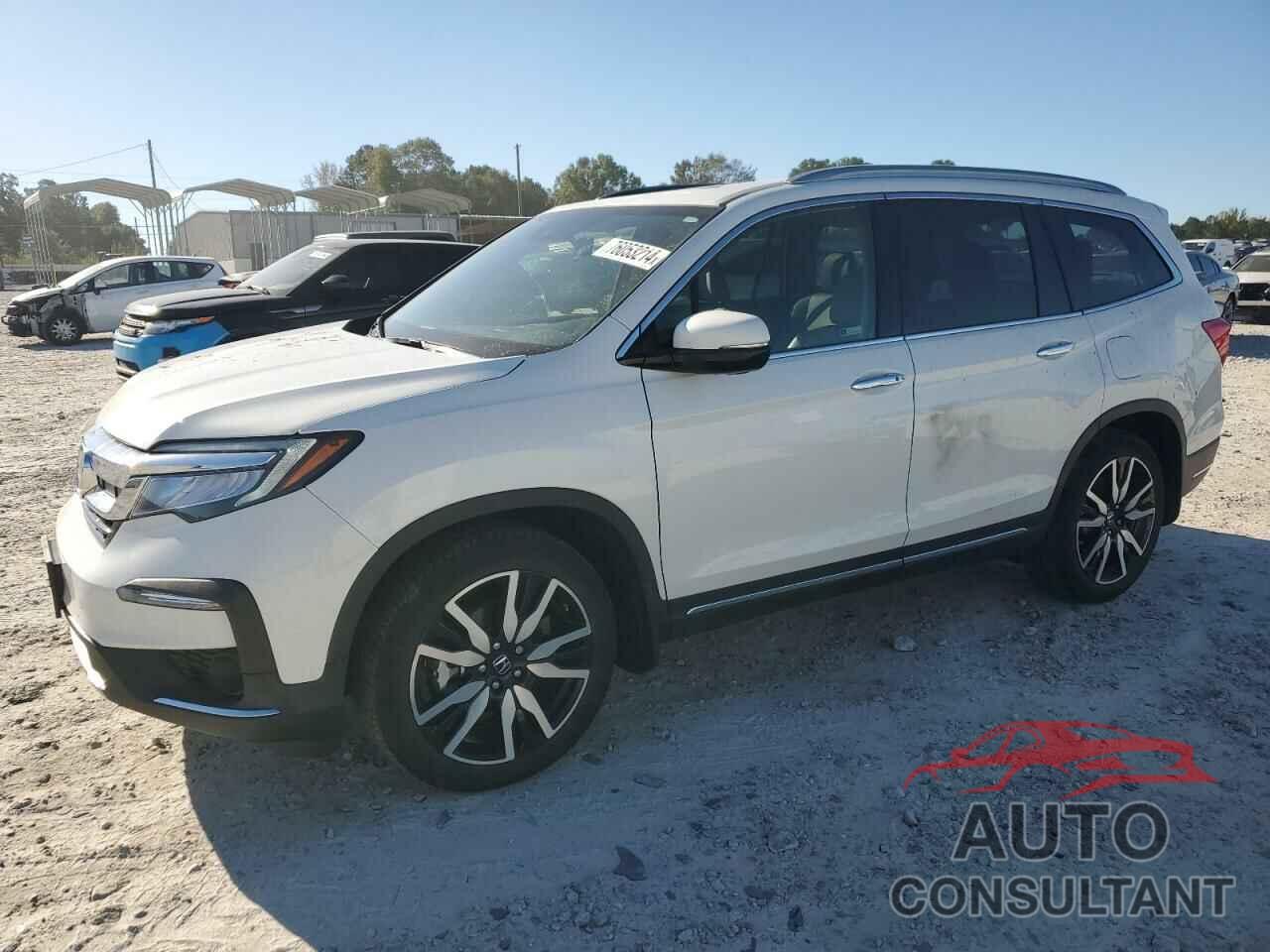 HONDA PILOT 2021 - 5FNYF5H67MB006540