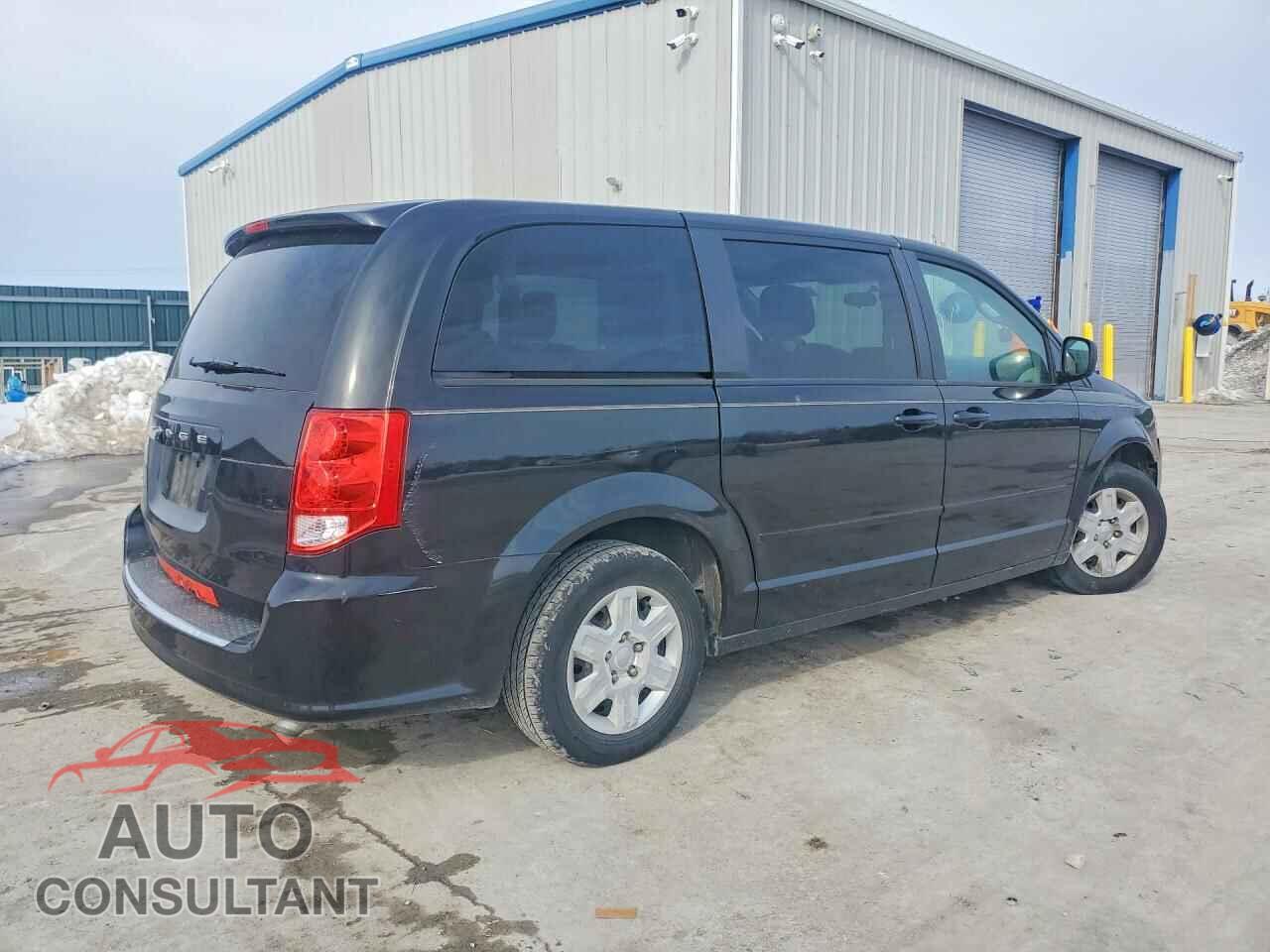 DODGE CARAVAN 2012 - 2C4RDGBG4CR249667