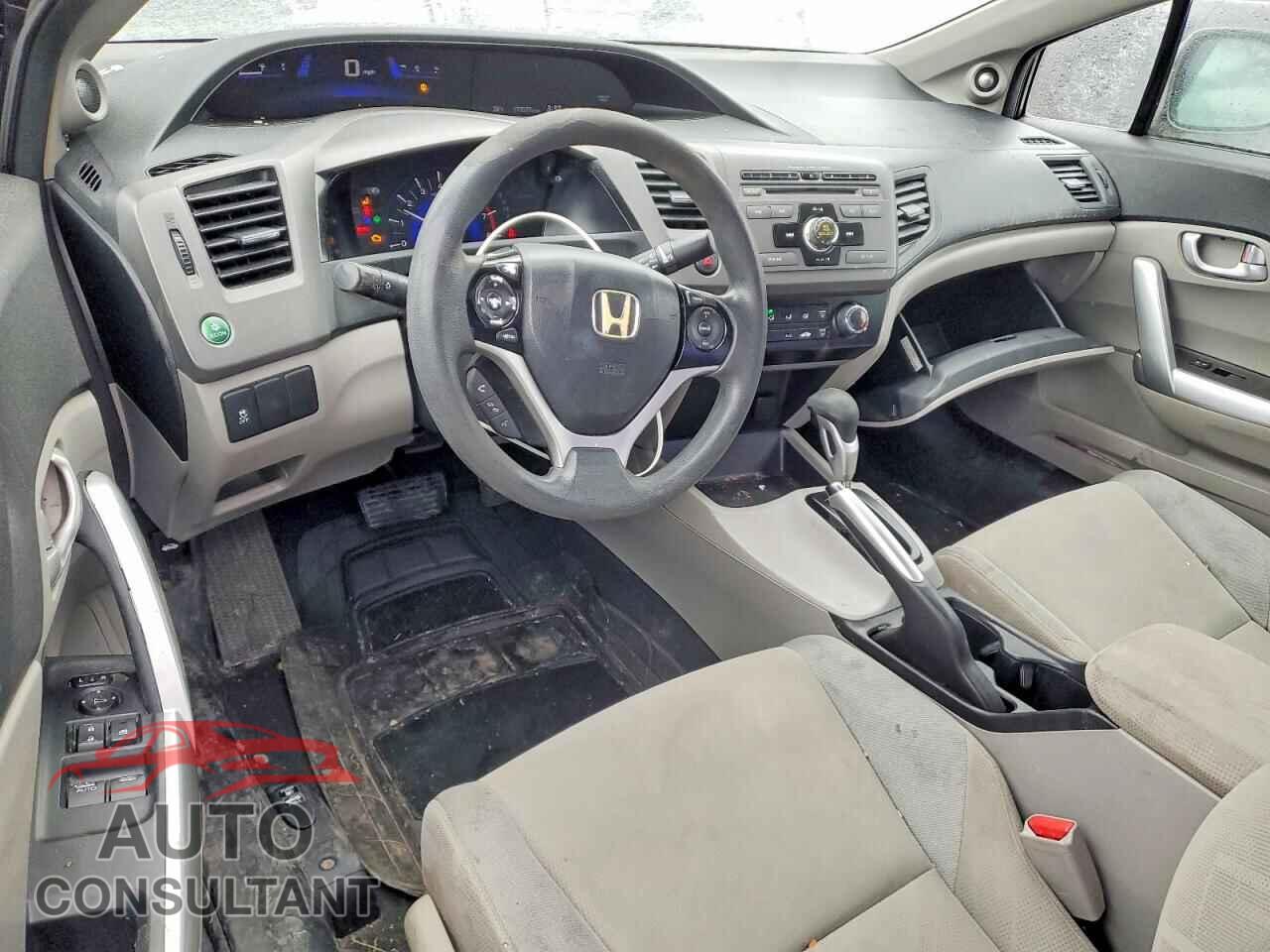 HONDA CIVIC 2012 - 2HGFG3B86CH514365