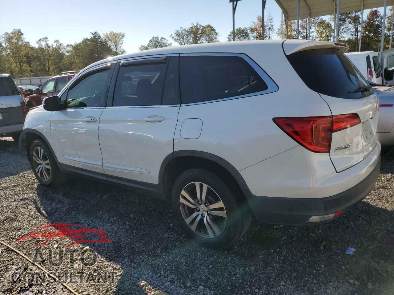 HONDA PILOT 2017 - 5FNYF6H5XHB052804