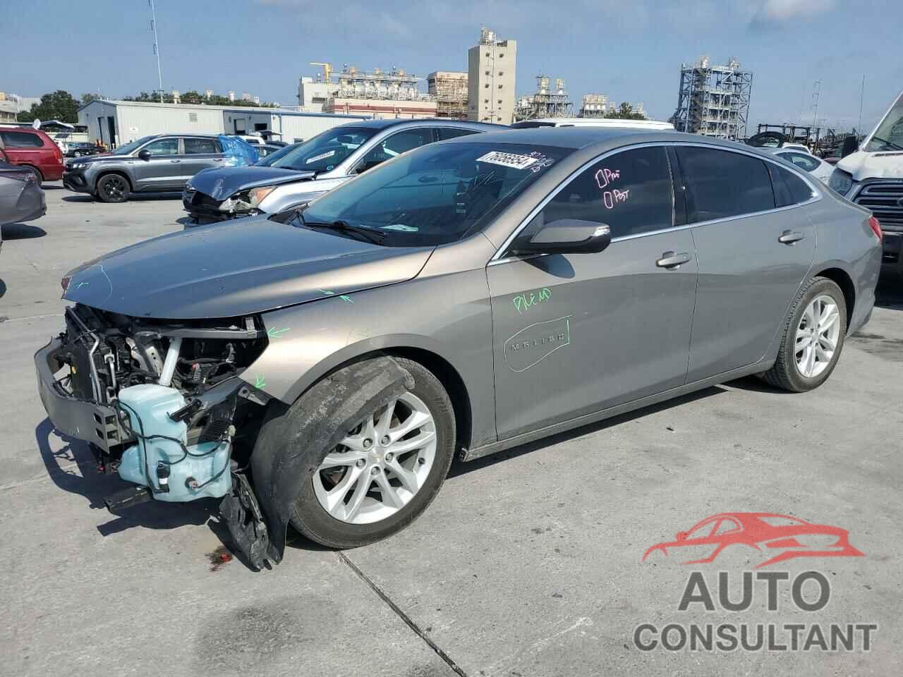 CHEVROLET MALIBU 2018 - 1G1ZF5SU9JF226418