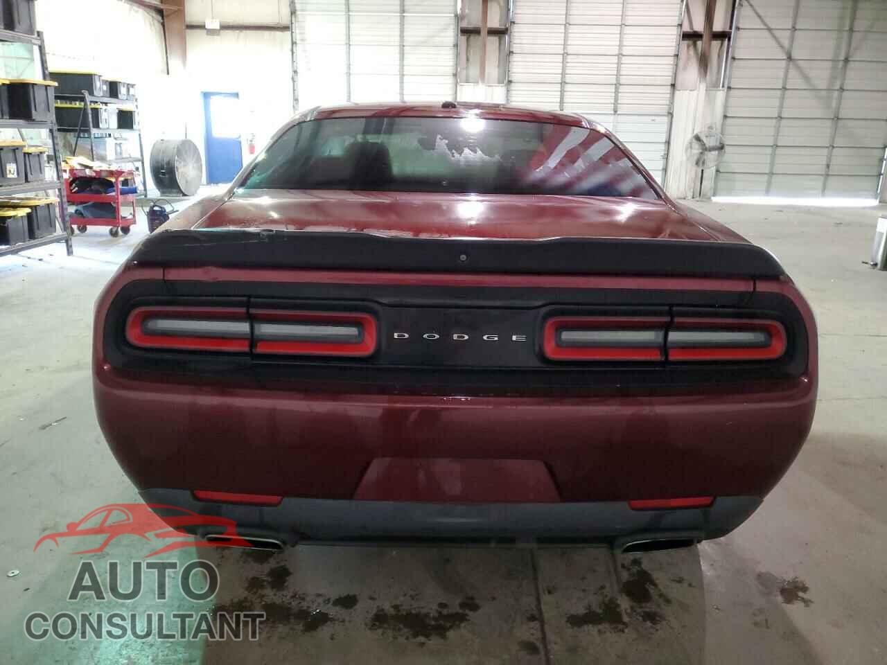 DODGE CHALLENGER 2018 - 2C3CDZAG2JH309956