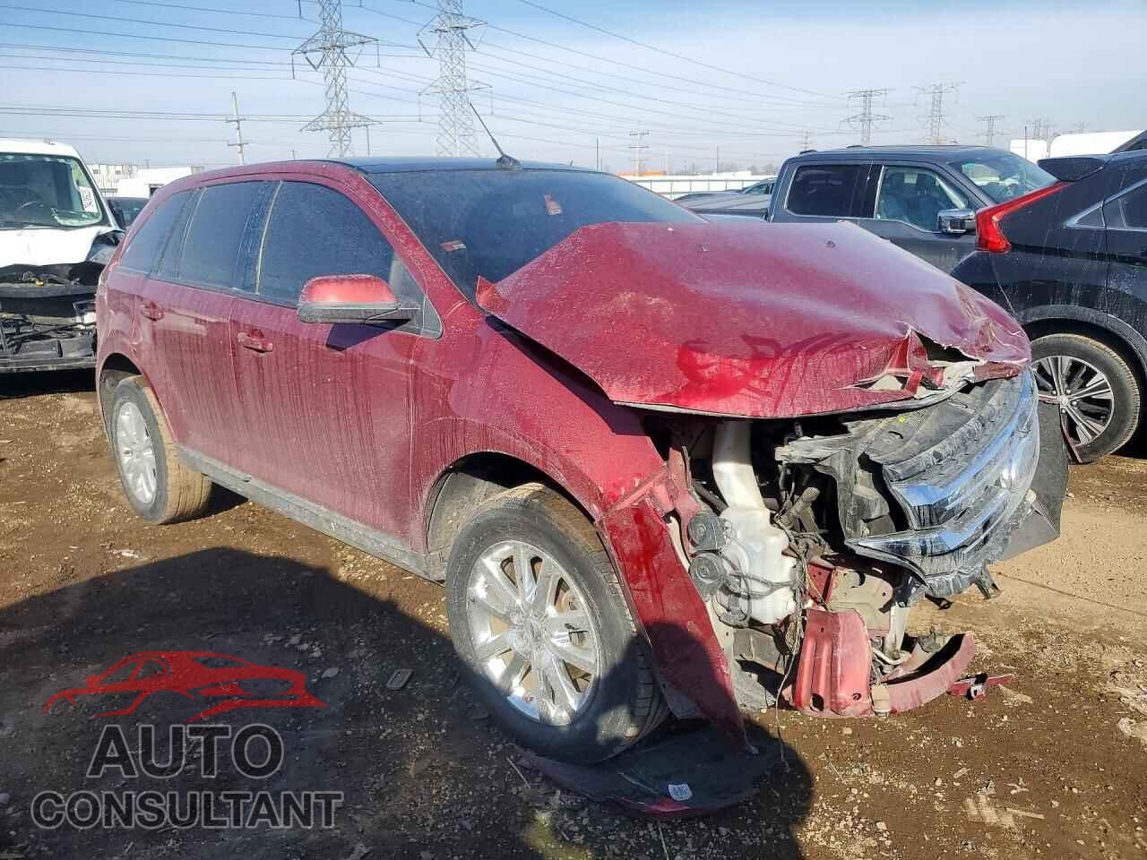 FORD EDGE 2013 - 2FMDK3JC6DBE31562