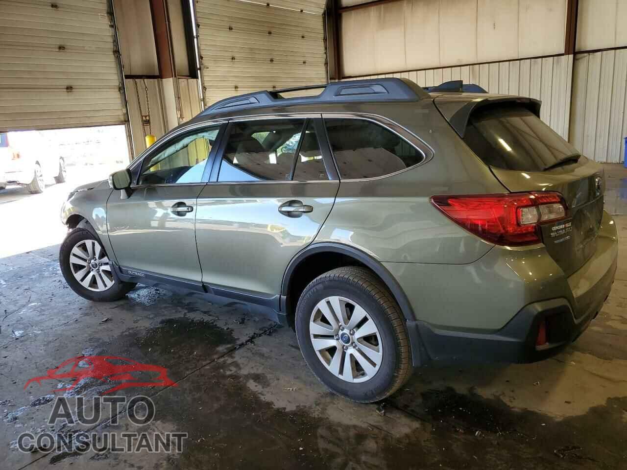 SUBARU OUTBACK 2018 - 4S4BSAHCXJ3307470