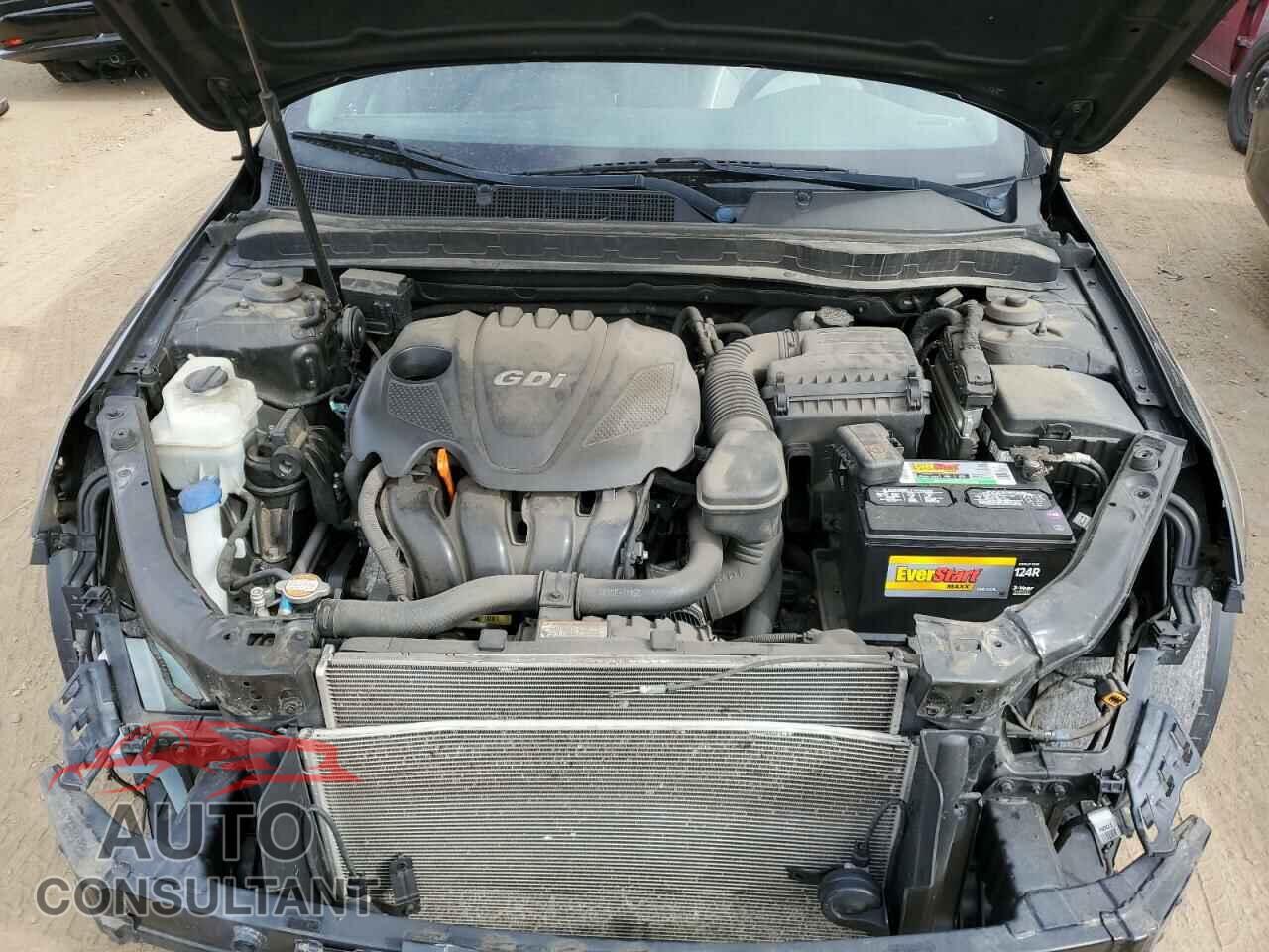KIA OPTIMA 2011 - KNAGN4A76B5128135
