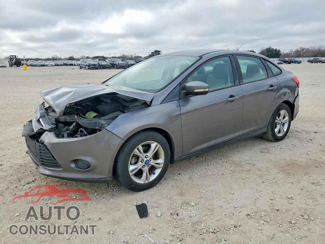 FORD FOCUS 2013 - 1FADP3F21DL209765