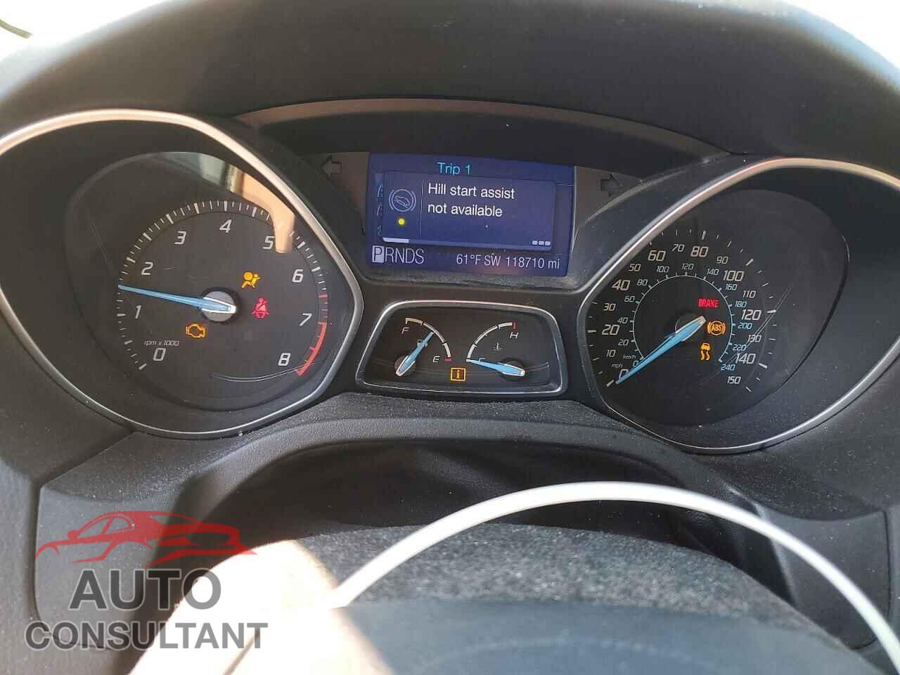 FORD FOCUS 2012 - 1FAHP3M20CL478617