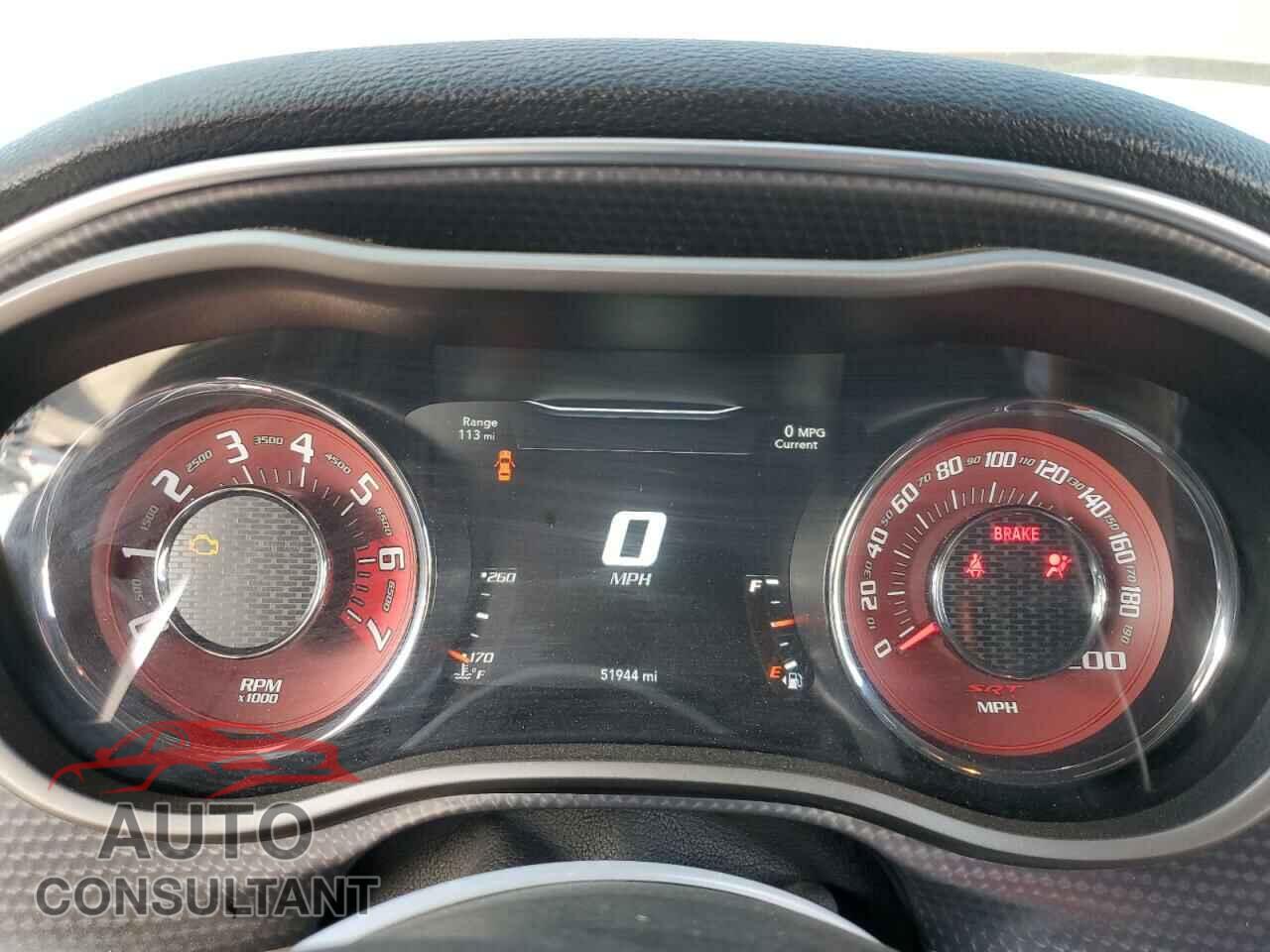 DODGE CHALLENGER 2017 - 2C3CDZC92HH572490