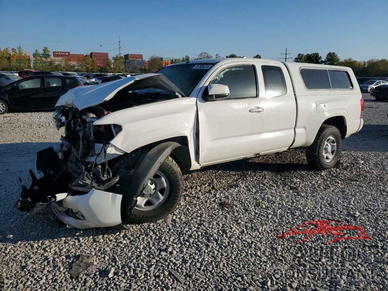 TOYOTA TACOMA 2017 - 5TFSX5EN4HX057911