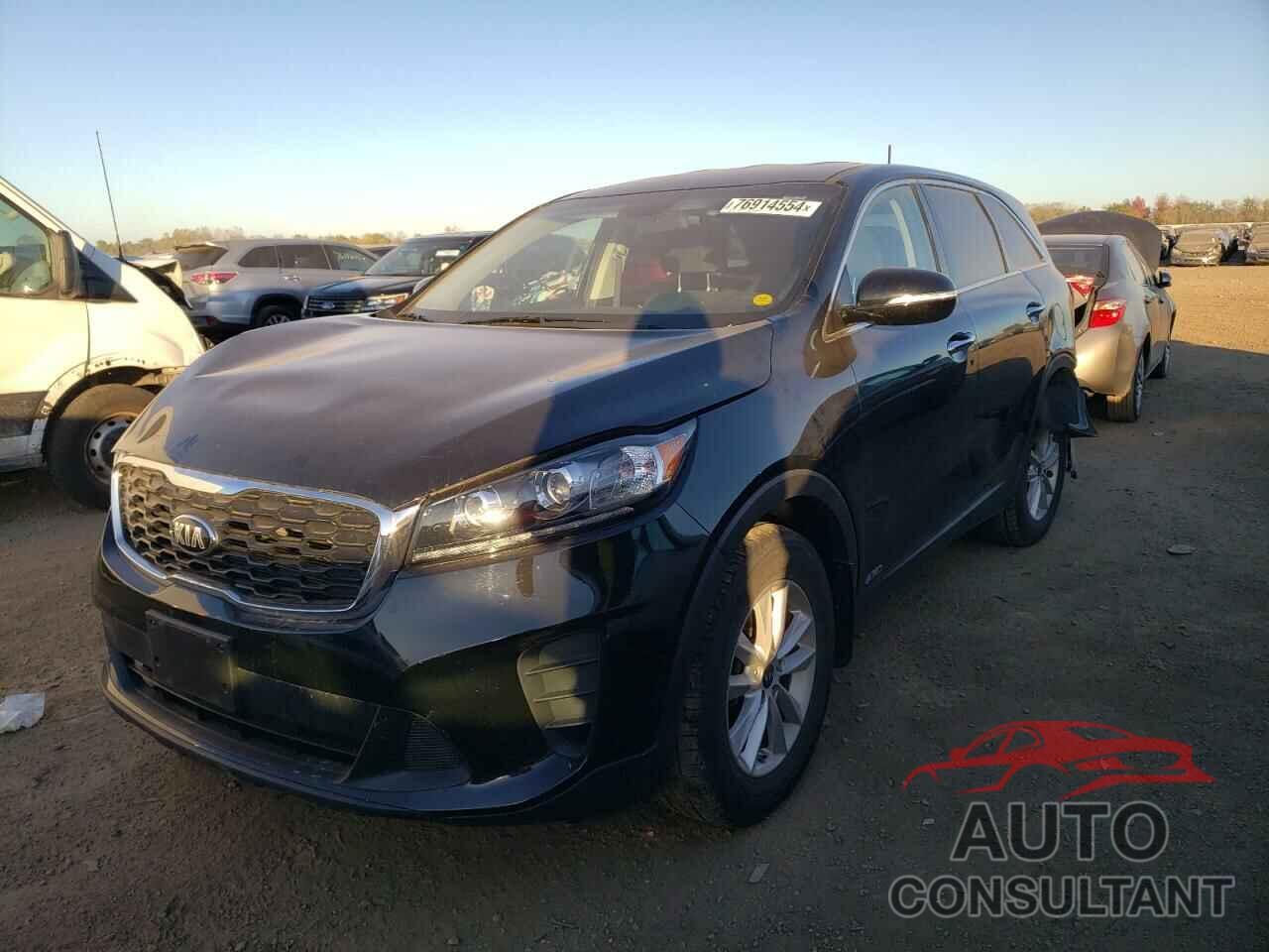 KIA SORENTO 2019 - 5XYPGDA31KG454023