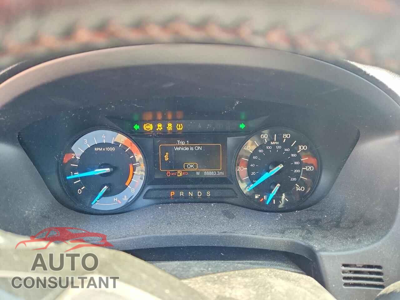 FORD EXPLORER 2017 - 1FM5K7D88HGD34879