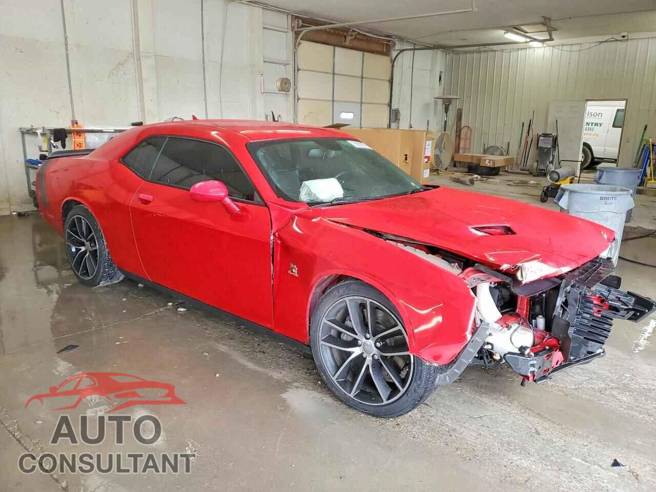 DODGE CHALLENGER 2016 - 2C3CDZFJ1GH117215