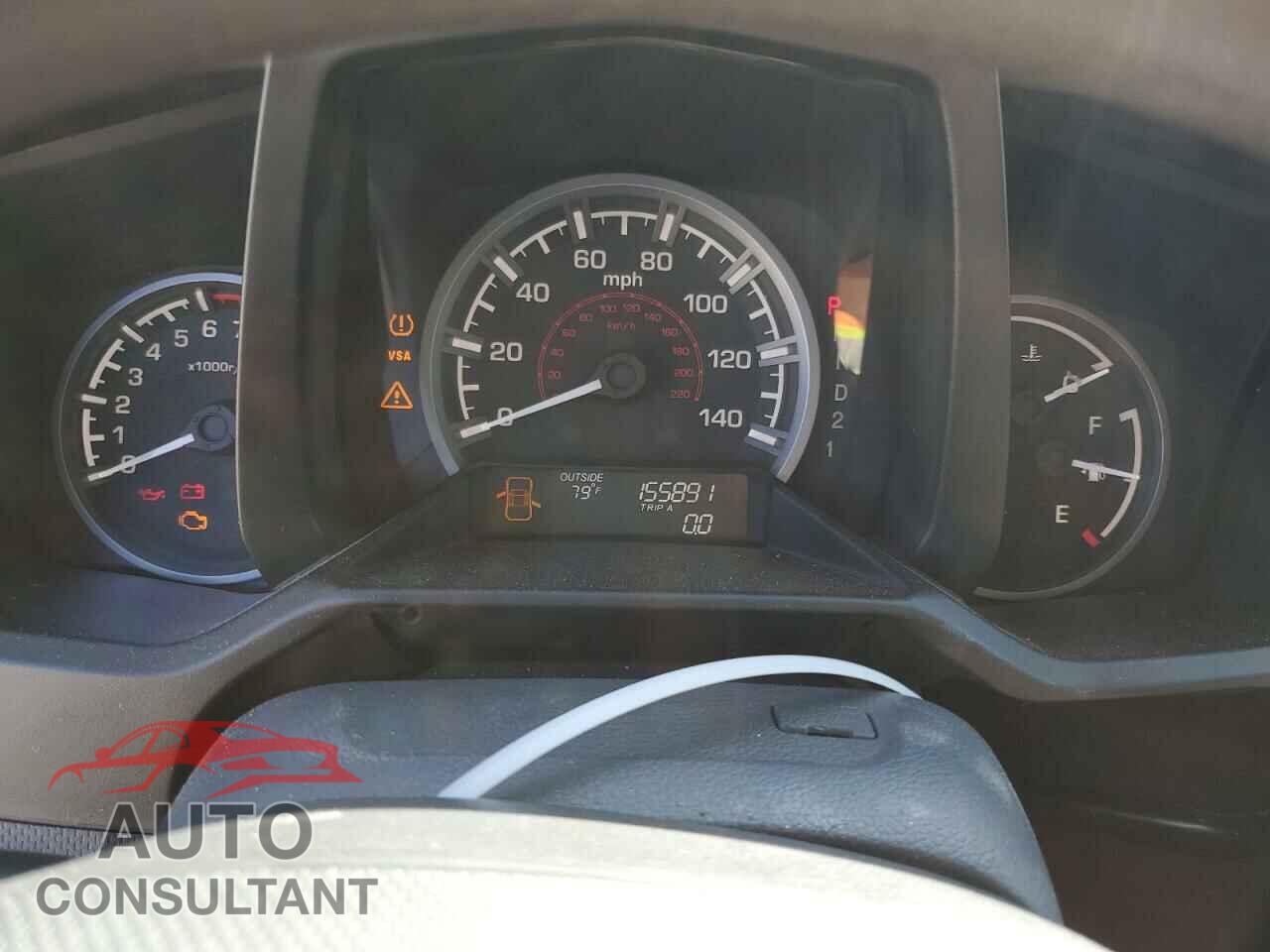 HONDA RIDGELINE 2011 - 5FPYK1F46BB002232