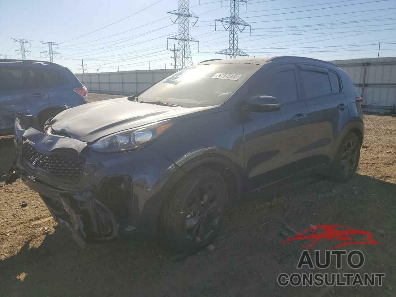 KIA SPORTAGE 2022 - KNDP63AC7N7996273