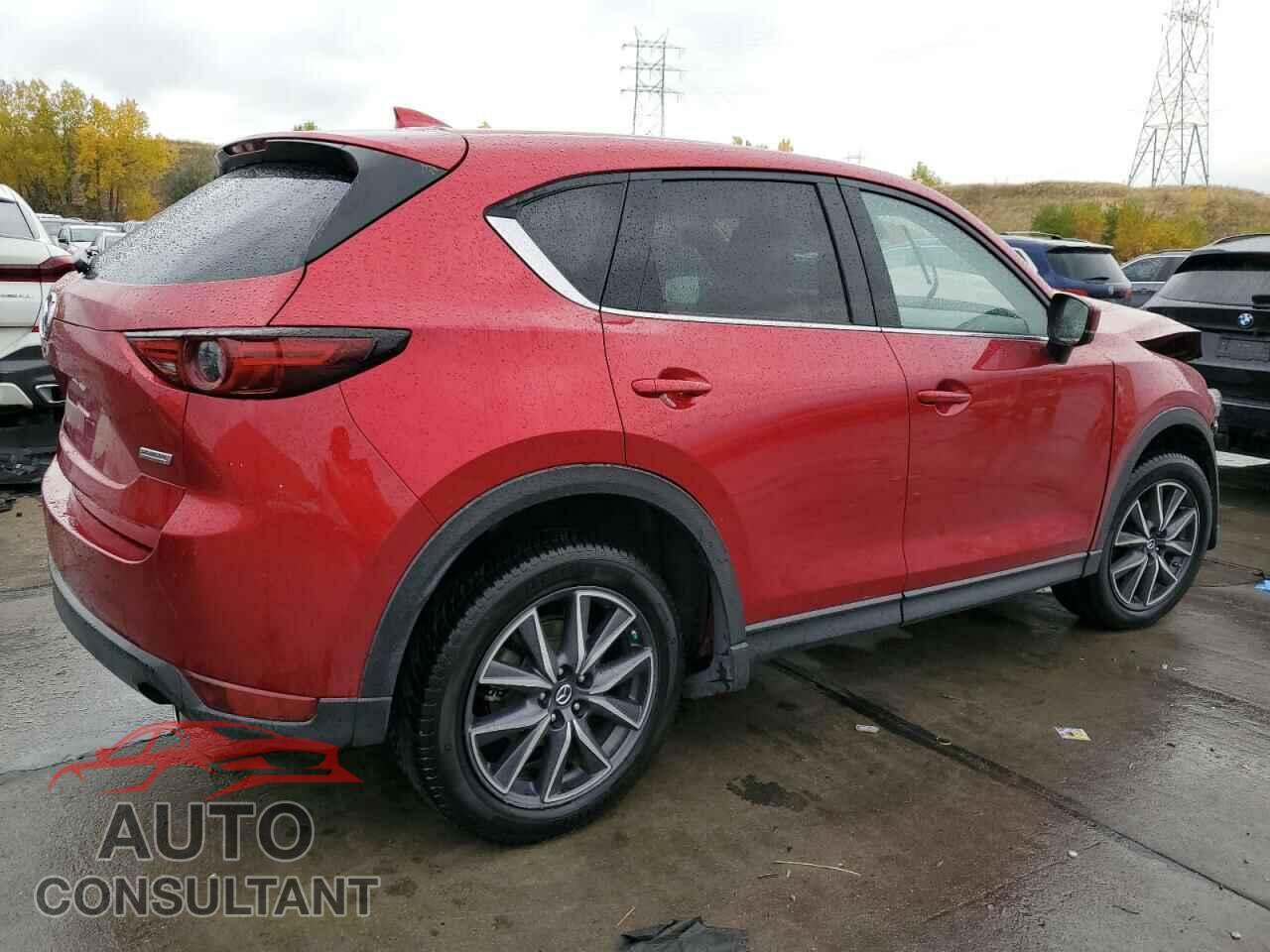 MAZDA CX-5 2018 - JM3KFBDM9J0453042
