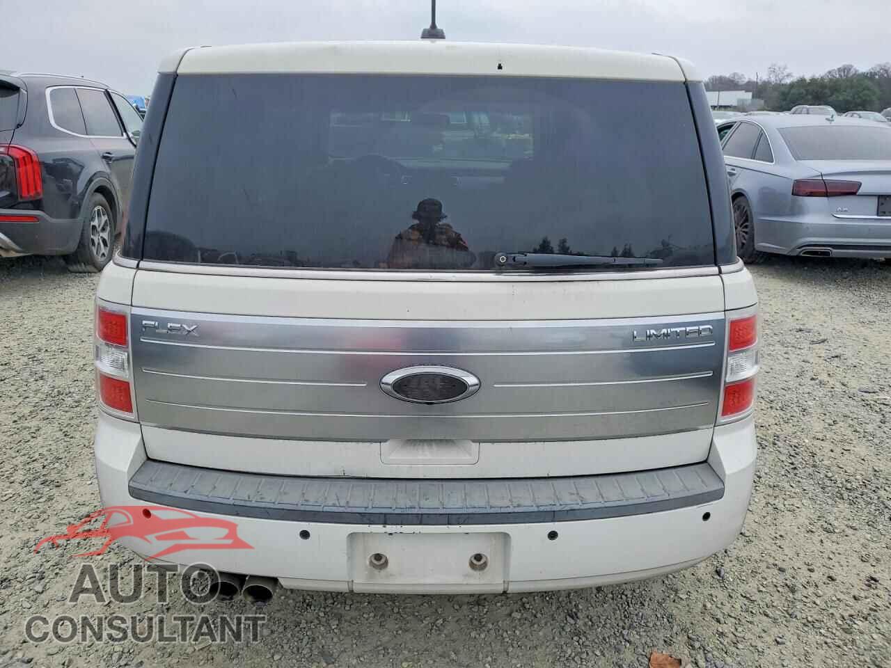 FORD FLEX 2011 - 2FMGK5DC4BBD00311