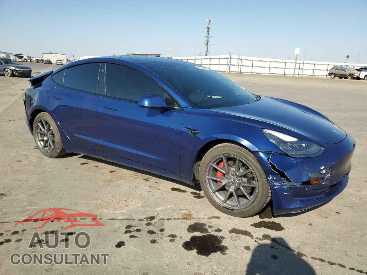 TESLA MODEL 3 2021 - 5YJ3E1EA0MF072071